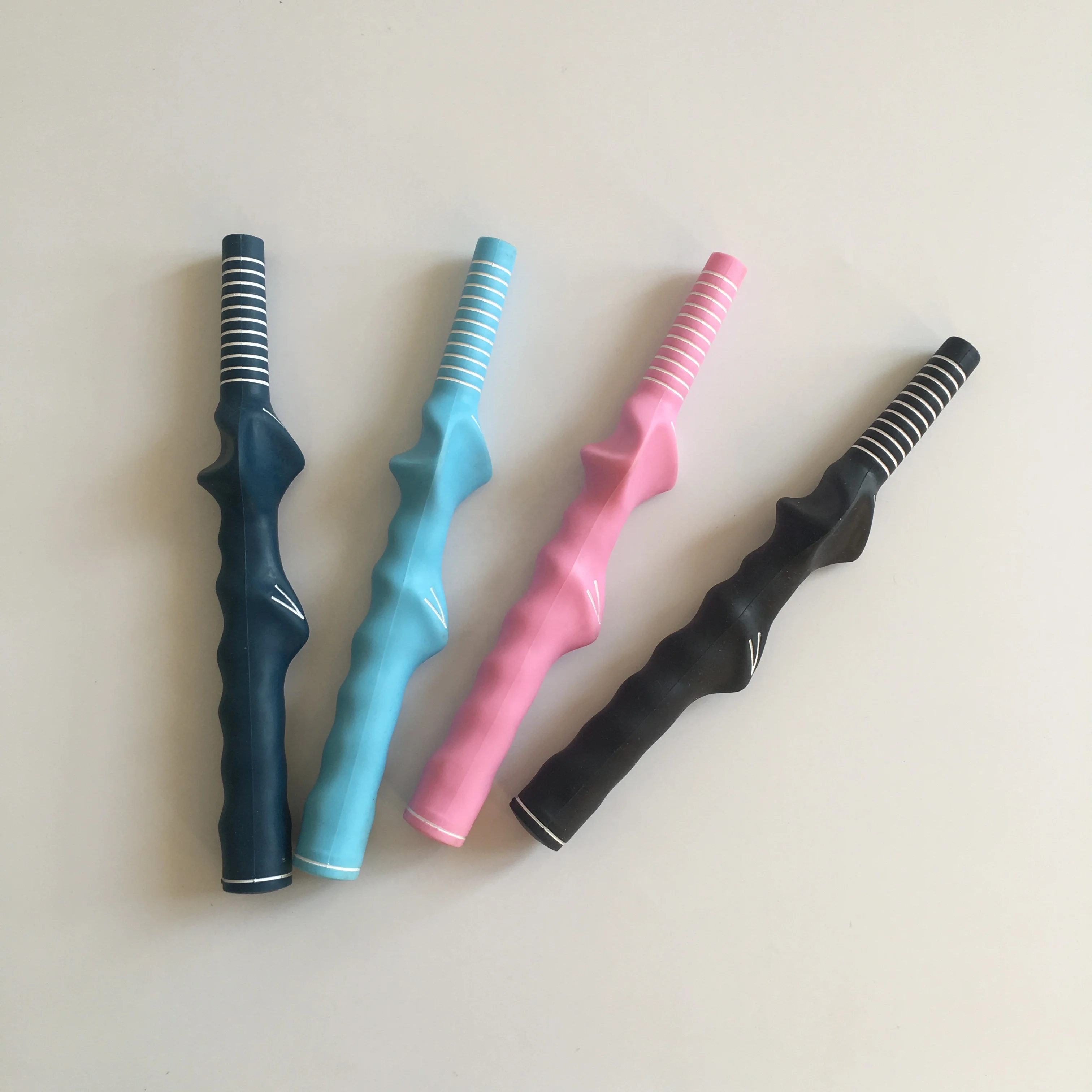 Rubber Golf Training Grip Swing Trainer Grip Golfer Correct Hand Position Training Tool