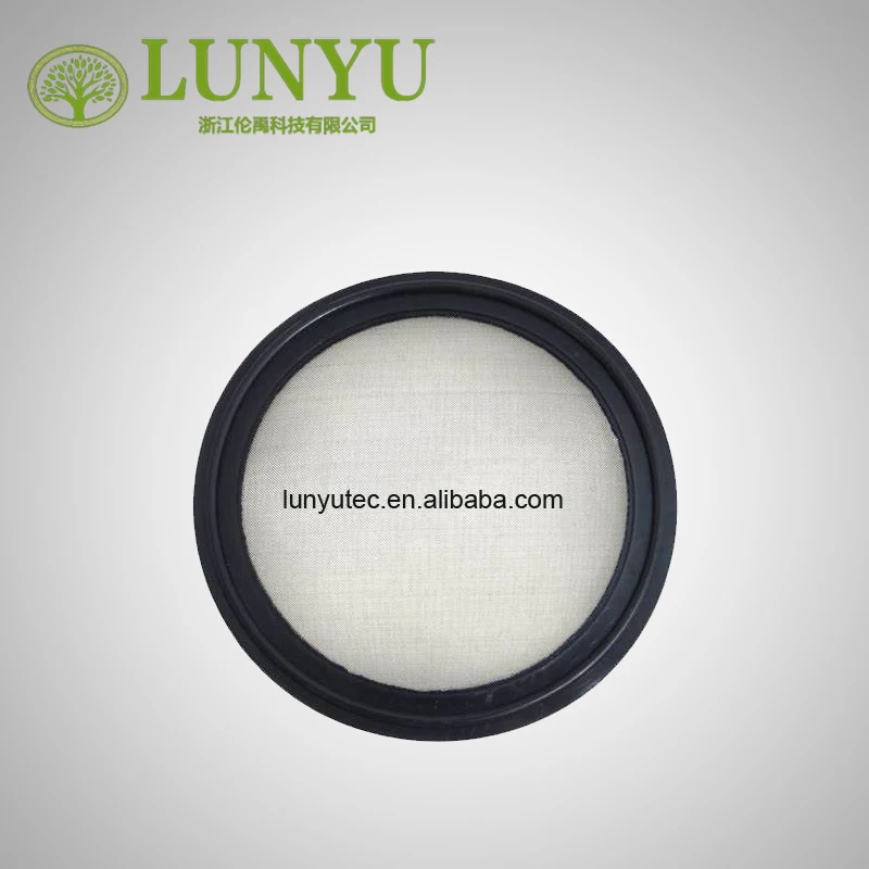 Tri Clamp EPDM Gasket With Mesh Screen For Sanitary Ferrule