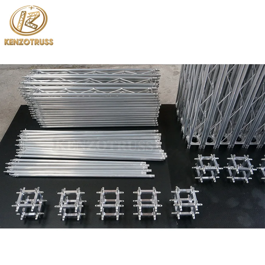 Aluminum Mini Truss Exhibition Truss System For Display