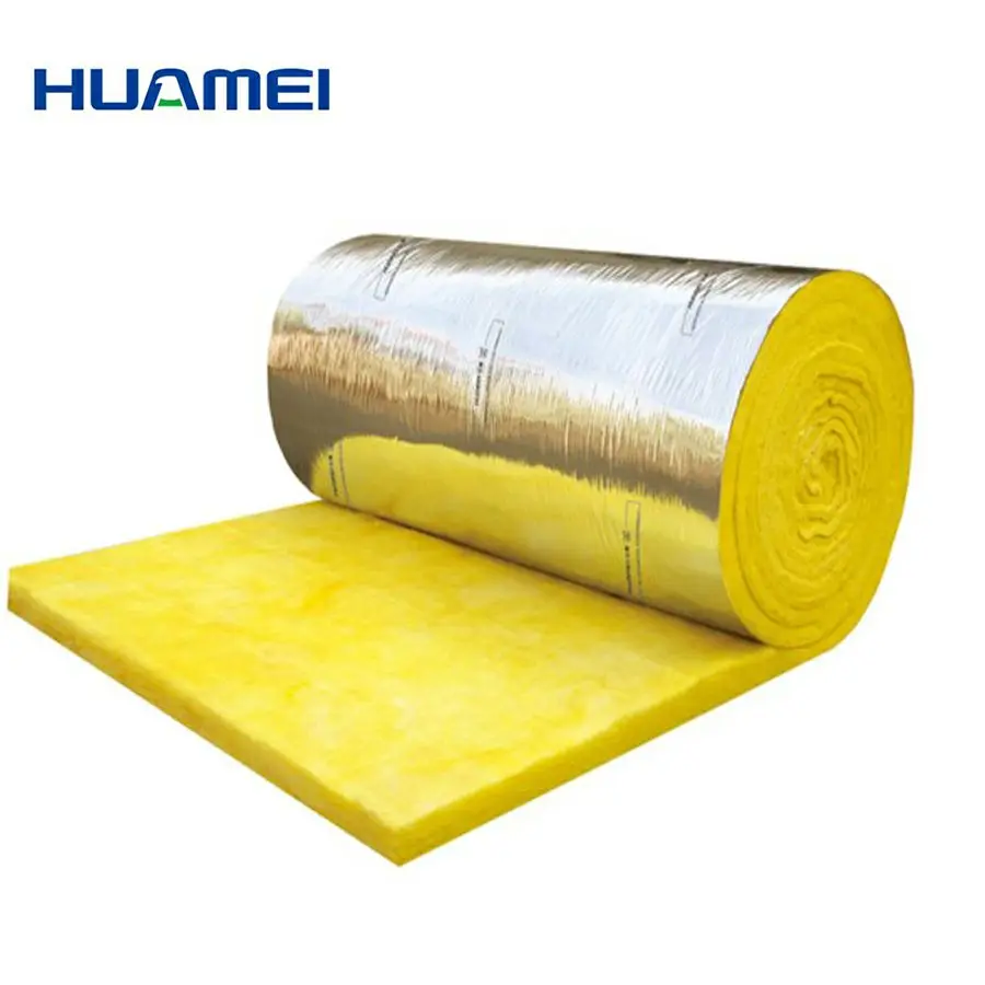 mineral 100mm No Itch Kraft Paper Glass Wool Huamei Brand