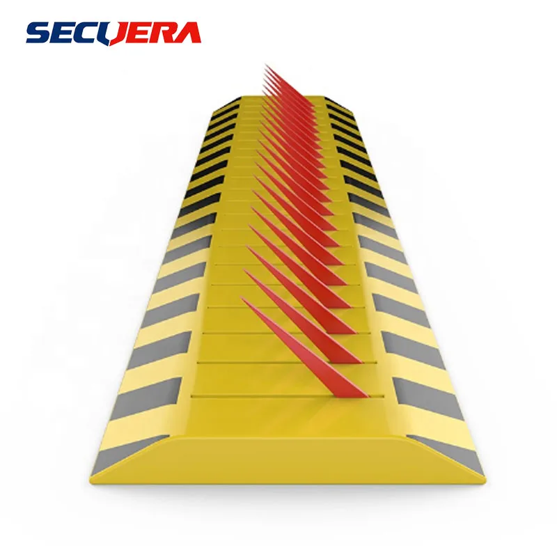 Tire inflation spike road block spiker barriers automatic outdoor road electric tyre hydraulic tire killer barricades