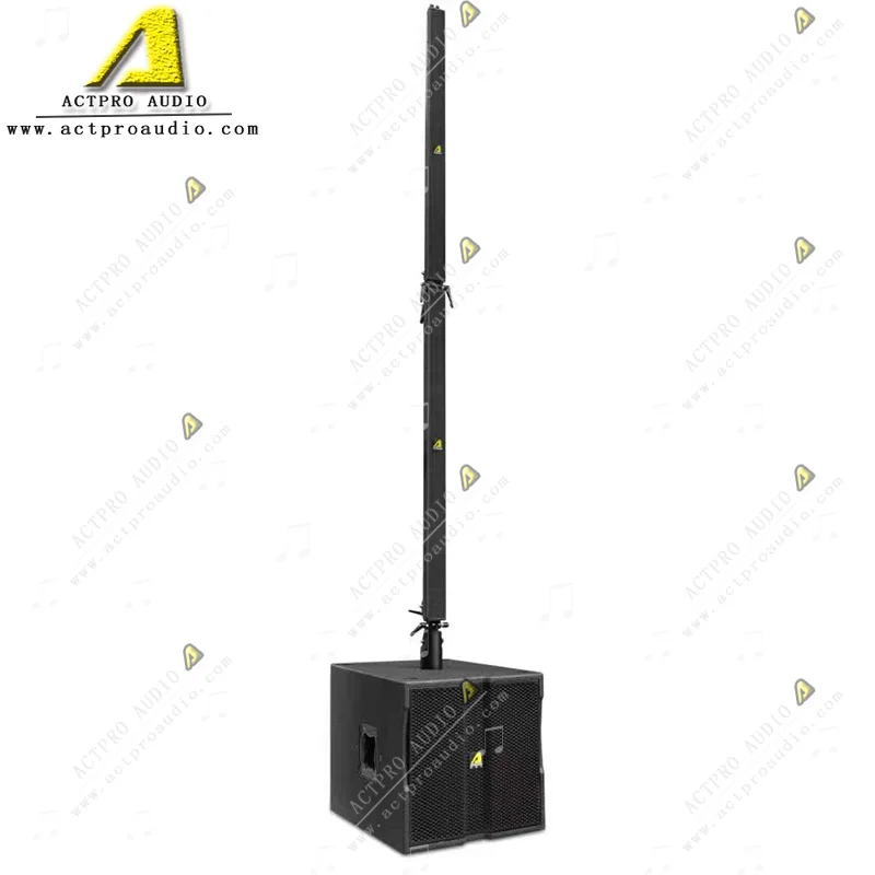 KA162 column speaker passive sound active with KA12A KA15A subwoofer church wedding club conference theater pro sound audio