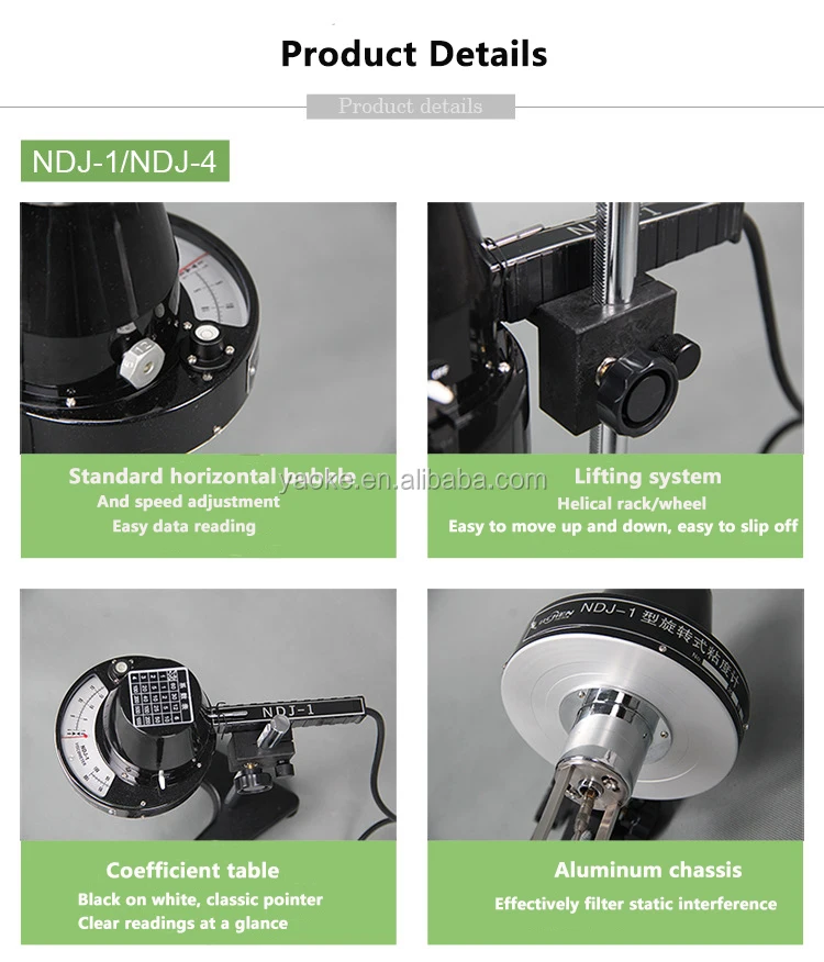 Digital Display NDJ 5S Viscometer