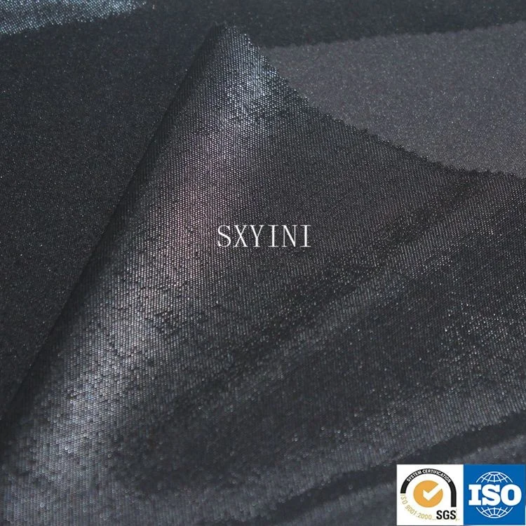 
YINI new product shiny soft polyester lurex interlock fabric for garment 