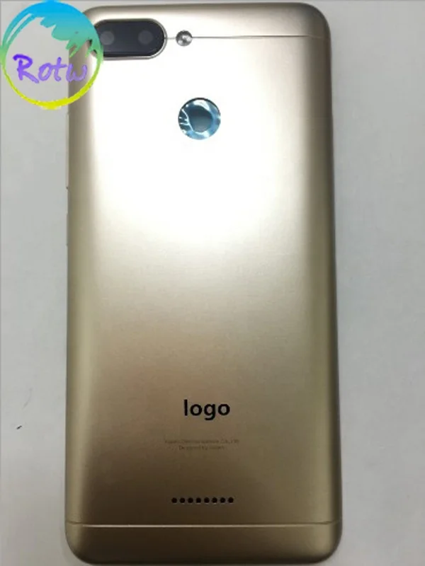 OEM Rear Panel Battery Back Door Cover  For Redmi 6/6A Original Housing Case Replacement