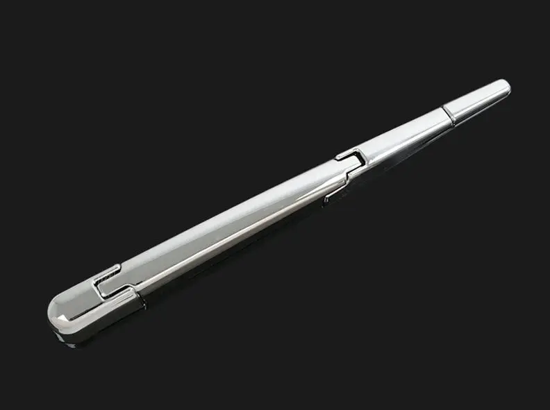 Car Styling Accessories 4Pcs ABS Chrome Rear Window Wipers For Hyundai Tucson 2015 2016 2017 2018 Car Rain Cover