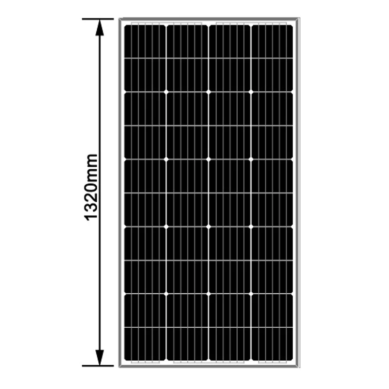 Factory price 150w Monocrystalline Silicon solar panel