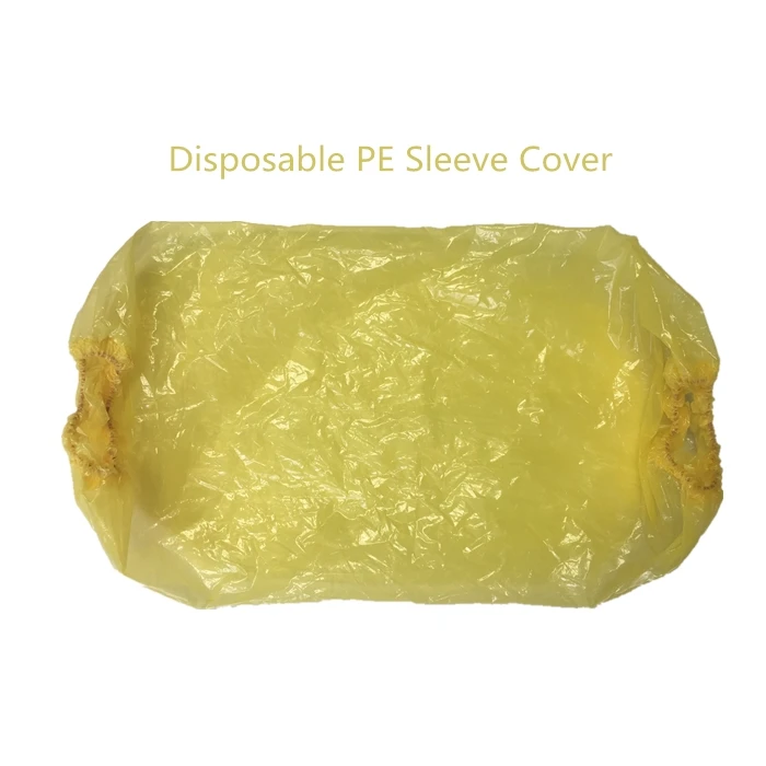 Breathable anti-dust plastic PE/PP disposable sleeve cover