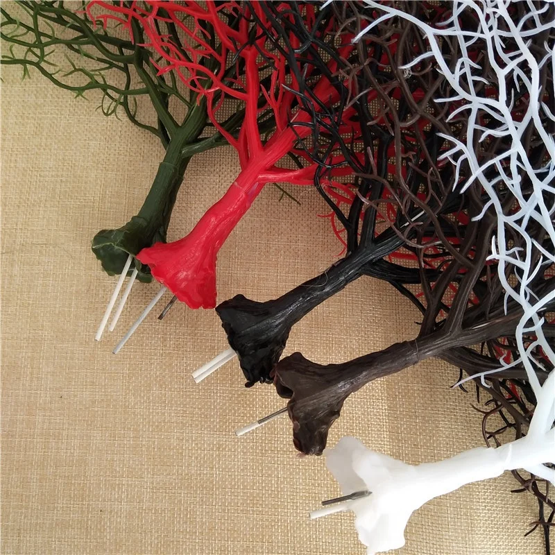 DIY tree without leaves show shooting props artificial coral branch