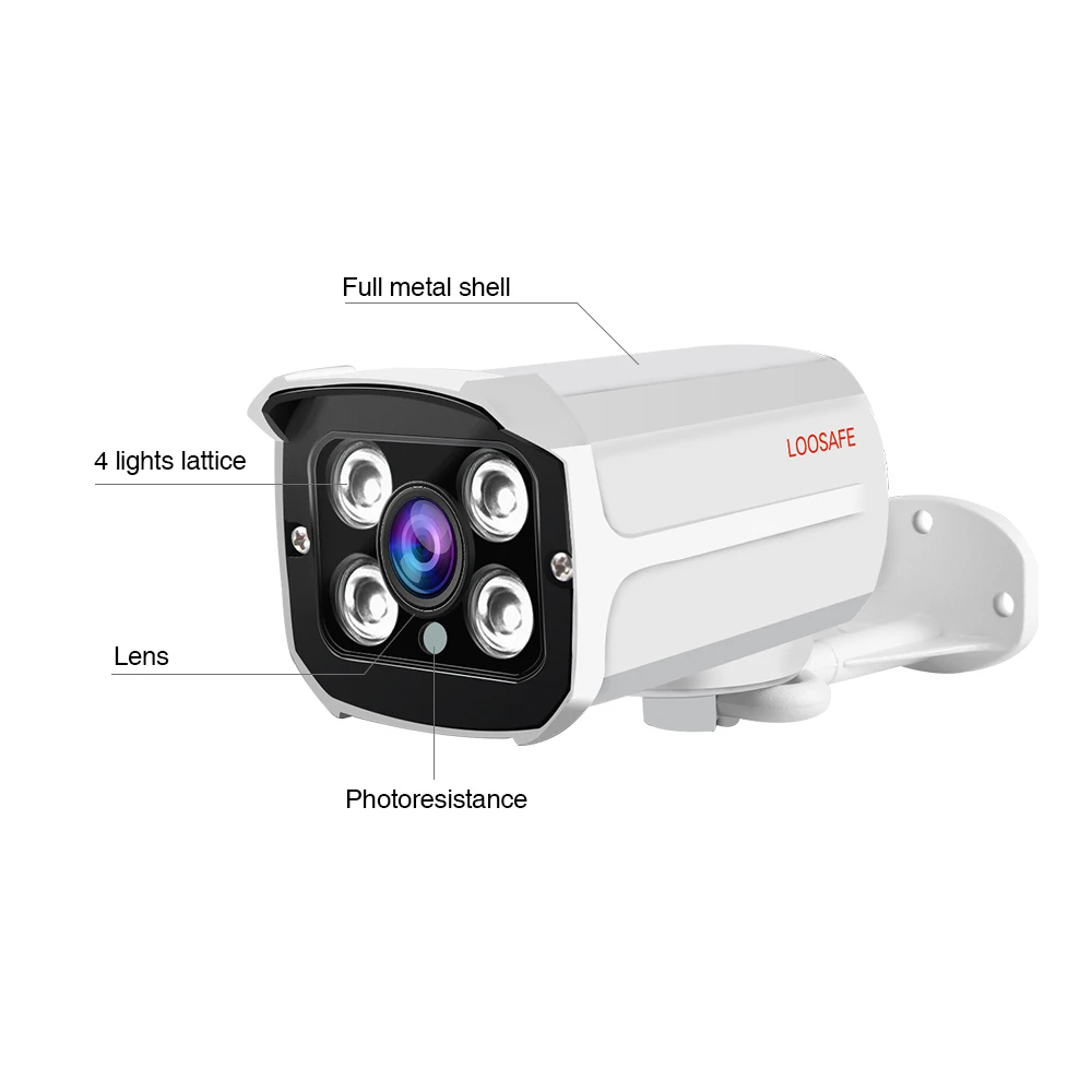 H.265X 16-канальный 1080 P POE NVR комплект купола и пуля Крытый открытый сети сигнализации 2MP ip-камера системы