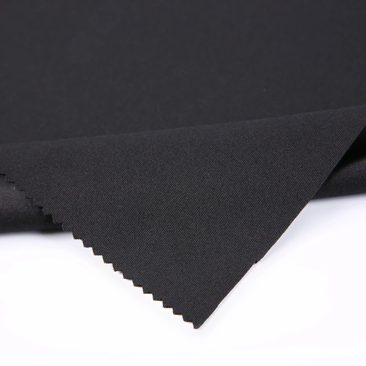Черный трикотажная ткань для дайвинга stocklot air сетчатая ткань из Китая в кг