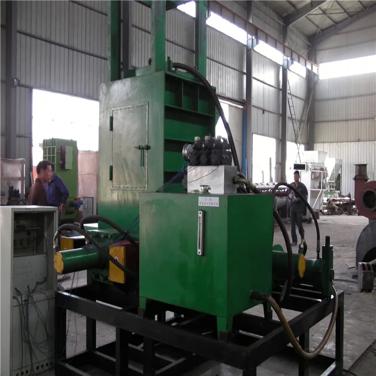 
hydraulic vertical rice and wheat straw baling machine/straw hay baler press machine 