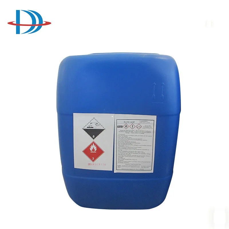 
Made In China Food Grade Acetic Acid Glacial Acetic Acid Price 