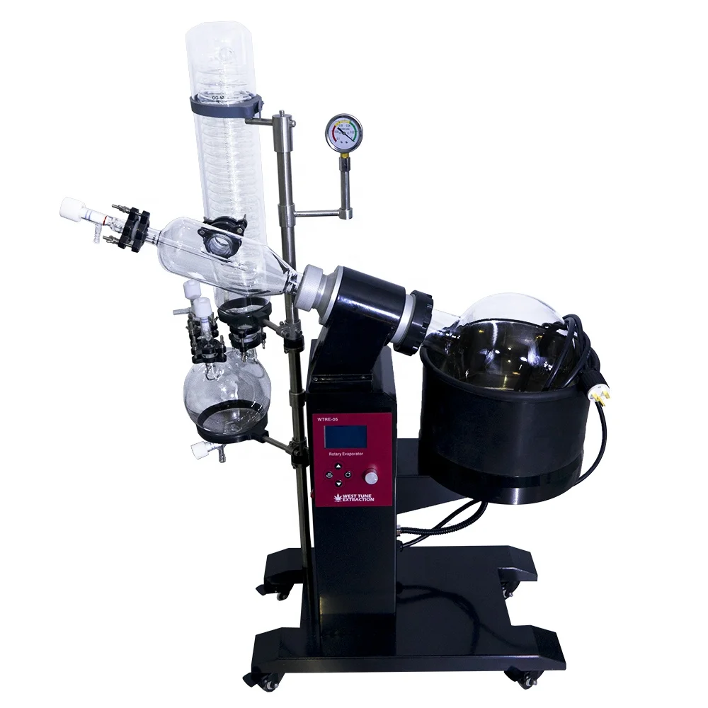 WestTune Rotovap 5.3-Gallon/20L WTRE-20 Rotary Vacuum Evaporator with Pump and Chiller Optional