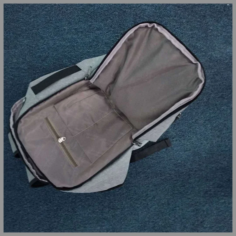 2024 Best Selling solar panel USB backpack power bank bag solar power backpack