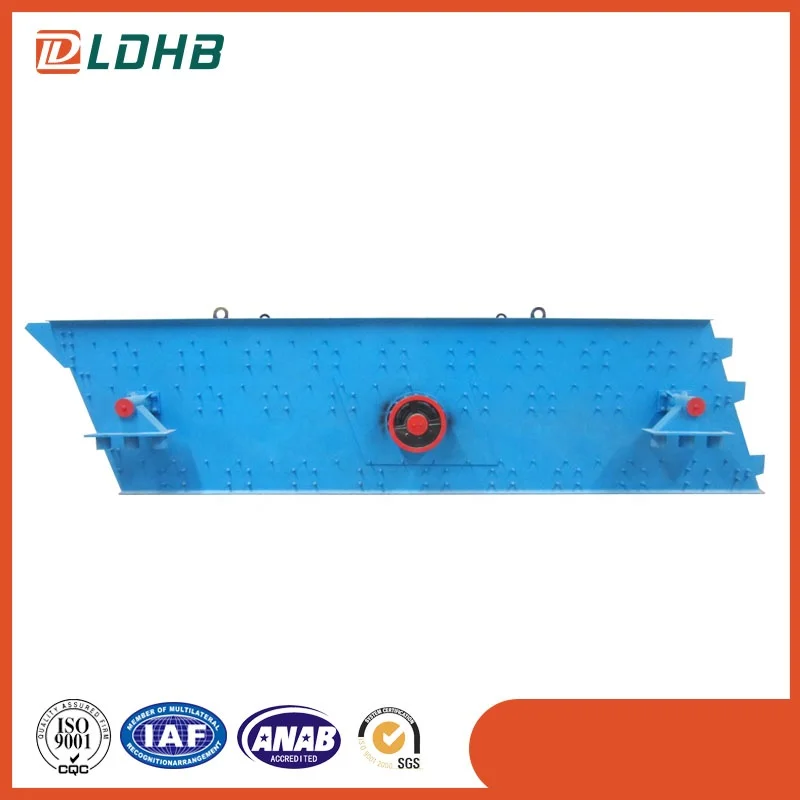 YA1230 high quality circular vibrating screen for sand dewatering