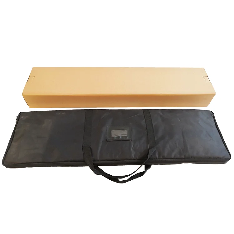 Custom printing exhibition aluminum tension fabric ez tube frame display banner stand