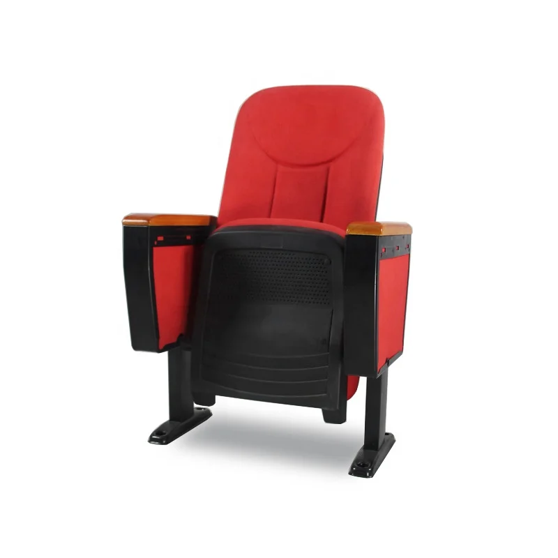 commercial furniture auditorium seating fixed tiering theater chair for conference