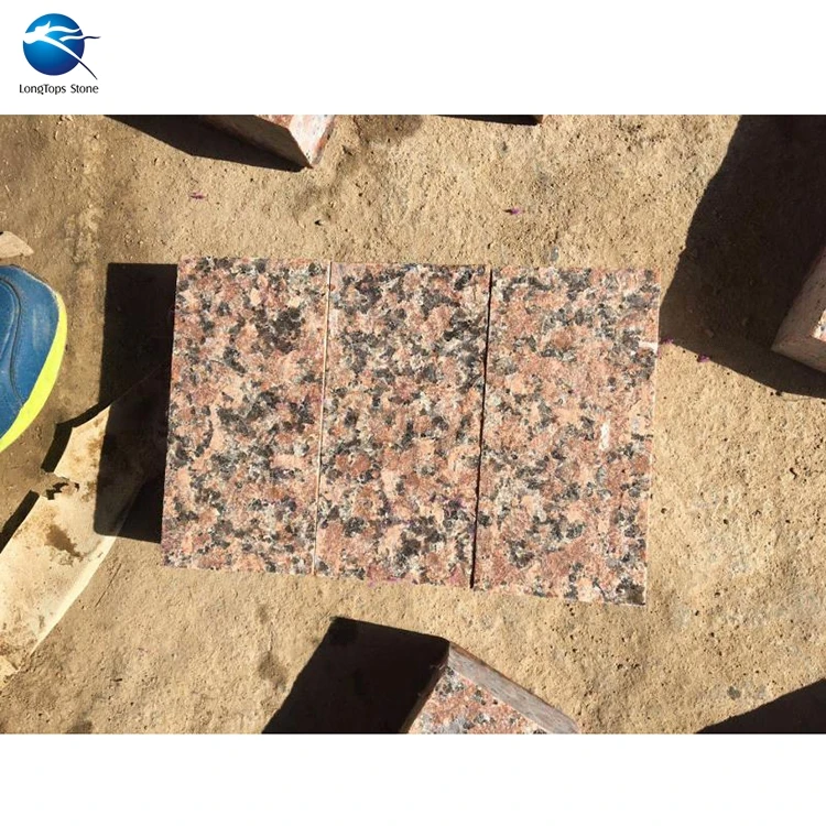 Недорогой мощение G562 из красного гранита для подъездной дорожки на продажу