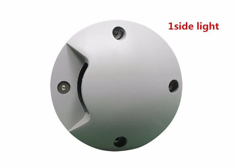 2w single/One  side light warm white surface mounted step wall light garden lamp