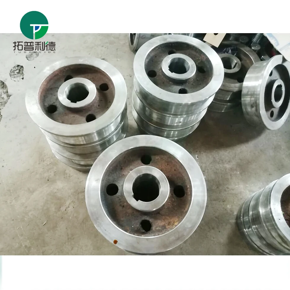 Сверхмощный ковка Rail колесо для универсал