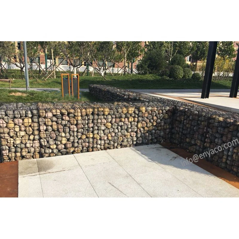 Top Quality Landscape Big Size Basalt Texture Cobbles & Pebbles Stone for Gabion Wall