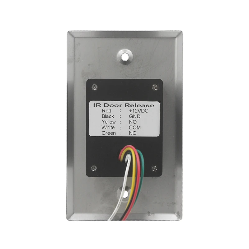 Factory direct No finger touch door emergency push door release access control no touch exit button