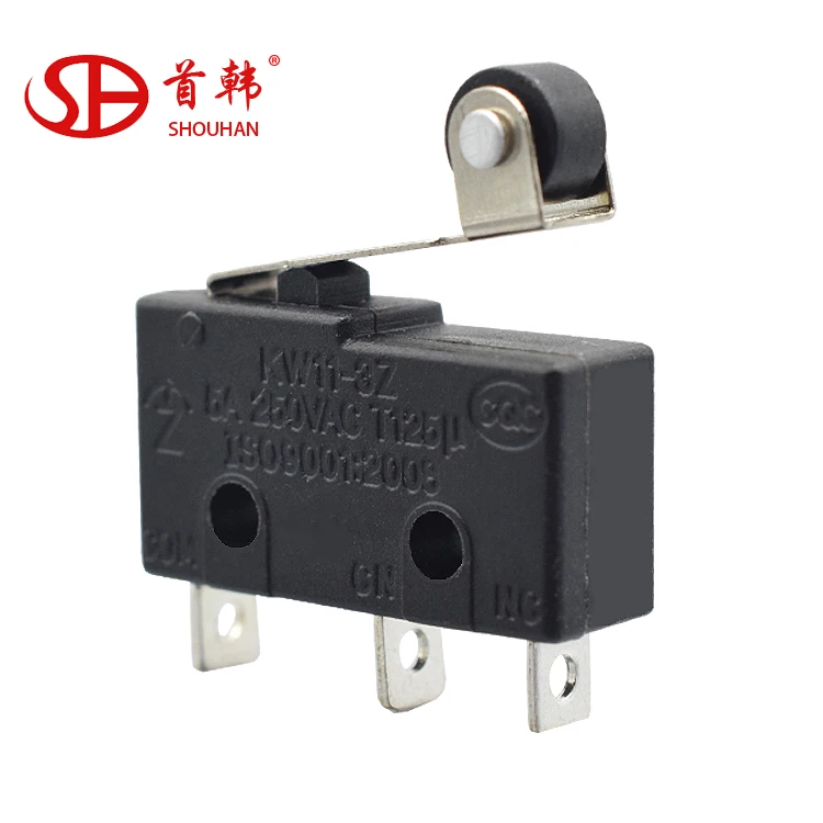 KW11-3Z рычаг с роликом, микро-переключатель для мыши