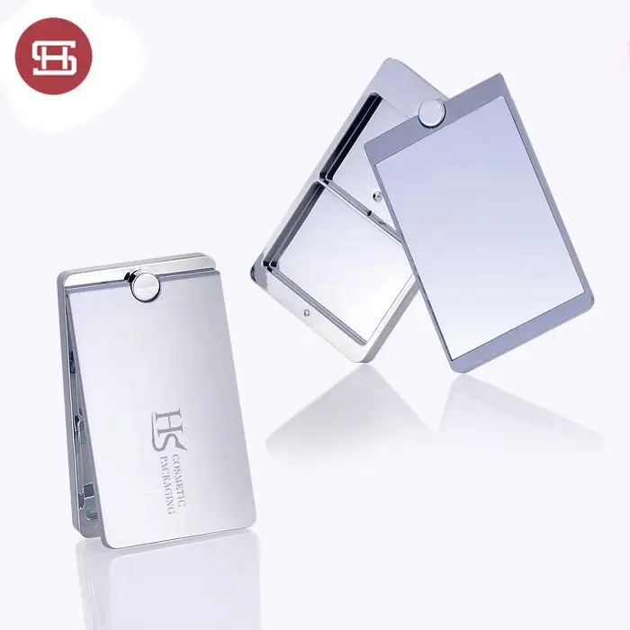 OEM прямоугольная скользящая компактная пудра, косметическая упаковка