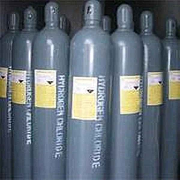 Хлорид водорода 99.999% HCl газ с лучшей ценой