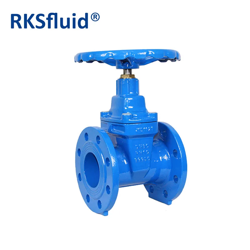 Sluice Valve Gate 2 4 6 8 12 Inch Spring Loaded Sluice Gate Valve Pn16