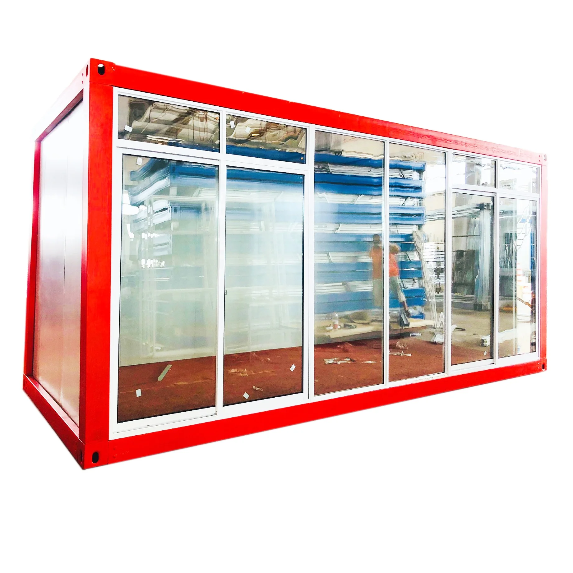 Модификация жилых домов плоский пакет один