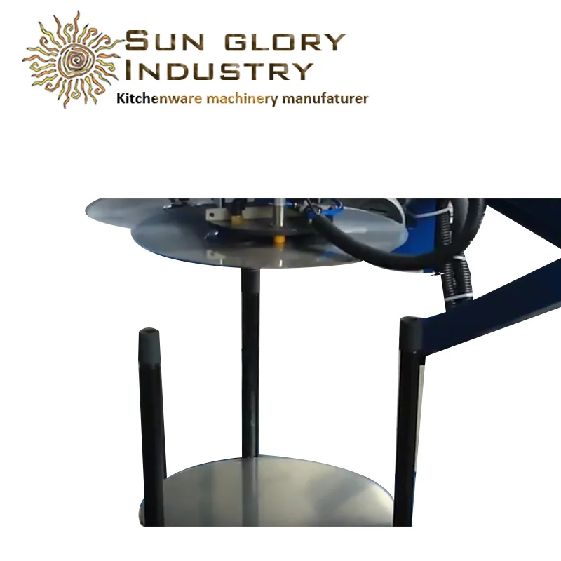 China automatic metal grinding machine for circle edge deburring