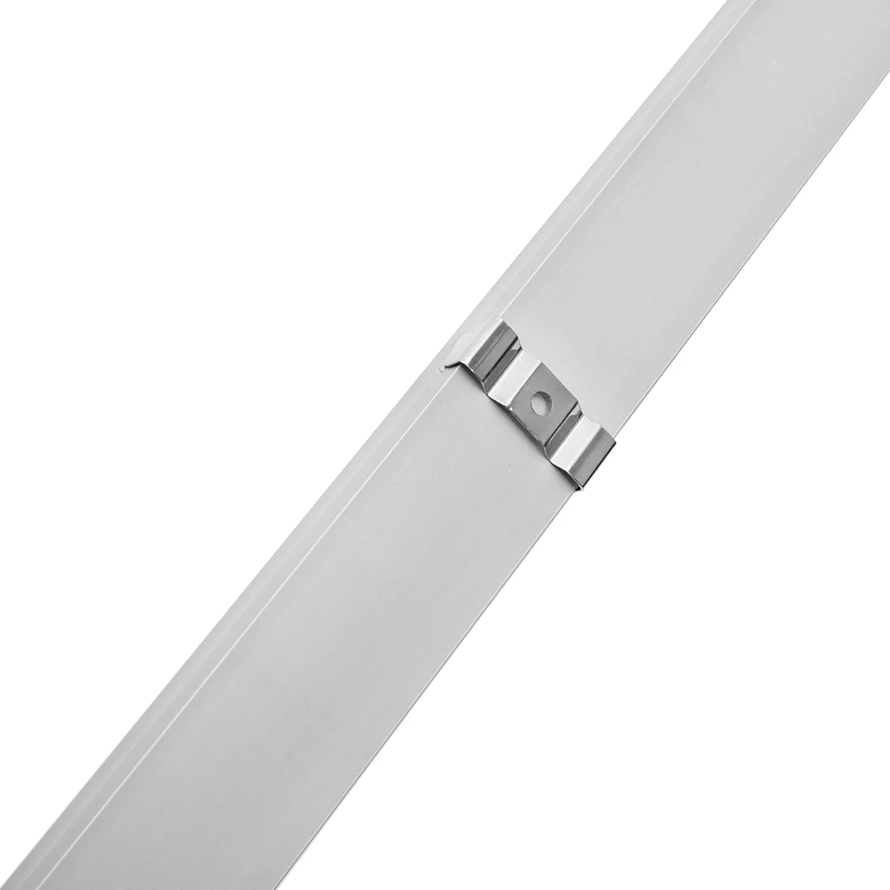 Лидер продаж, светодиодные подвесные светильники 4 фута/8 футов для офиса, сертификация DLC ETL, 4 фута, 22 Вт, светодиодные подвесные светильники со встроенным креплением