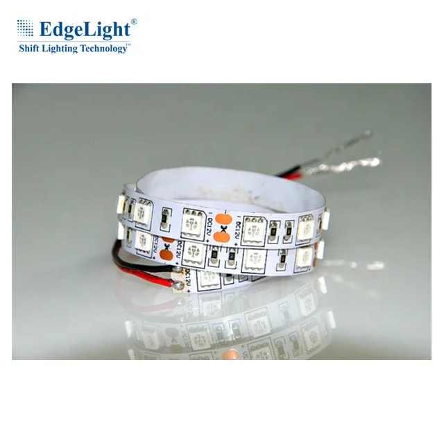 Высокий яркий SMD5050 RGBW 24 вольт светодио дный подсветкой