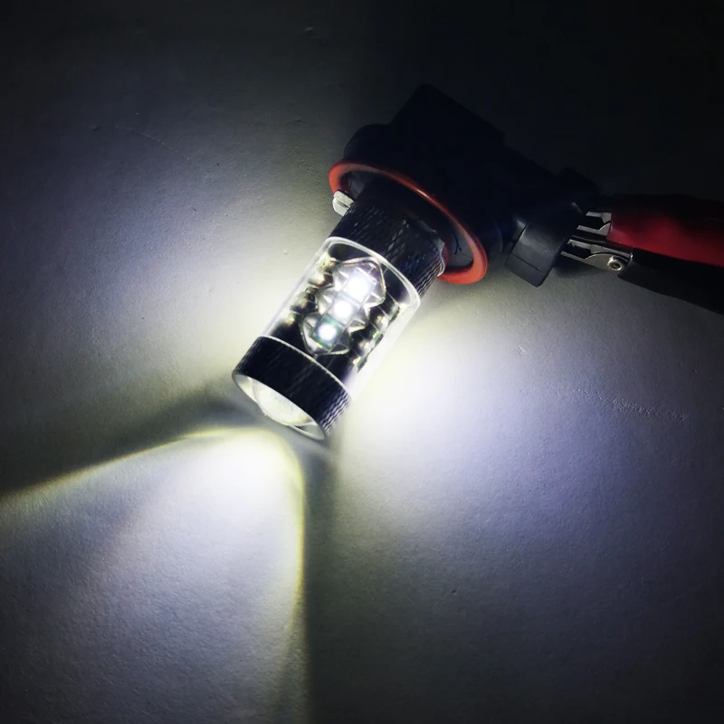 Perfect ledCar Led Headlight Bulb Se-oul 80w Led Bulb Hb3 Hb4 H1h3 880 881 H11 Led Bulbs For Auto Parts