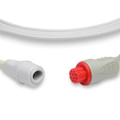 Datex Ohmeda совместимый IBP кабель-адаптер Edwards разъем-AS/3, AS/5, CC-104, Cardiocap CM-104 Datex Ohmeda IBP Datex Ohmeda