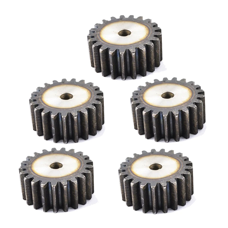 Foundry Customized Spur Shape Material C45 Carbon Steel Drive Gear