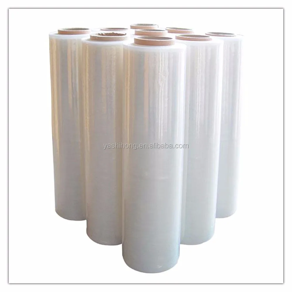 High quality plastic film roll LDPE clear Moisture proof plastic stretch film