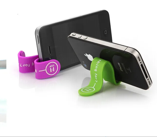 Держатель-органайзер для кабелей и наушников из мягкого ПВХ