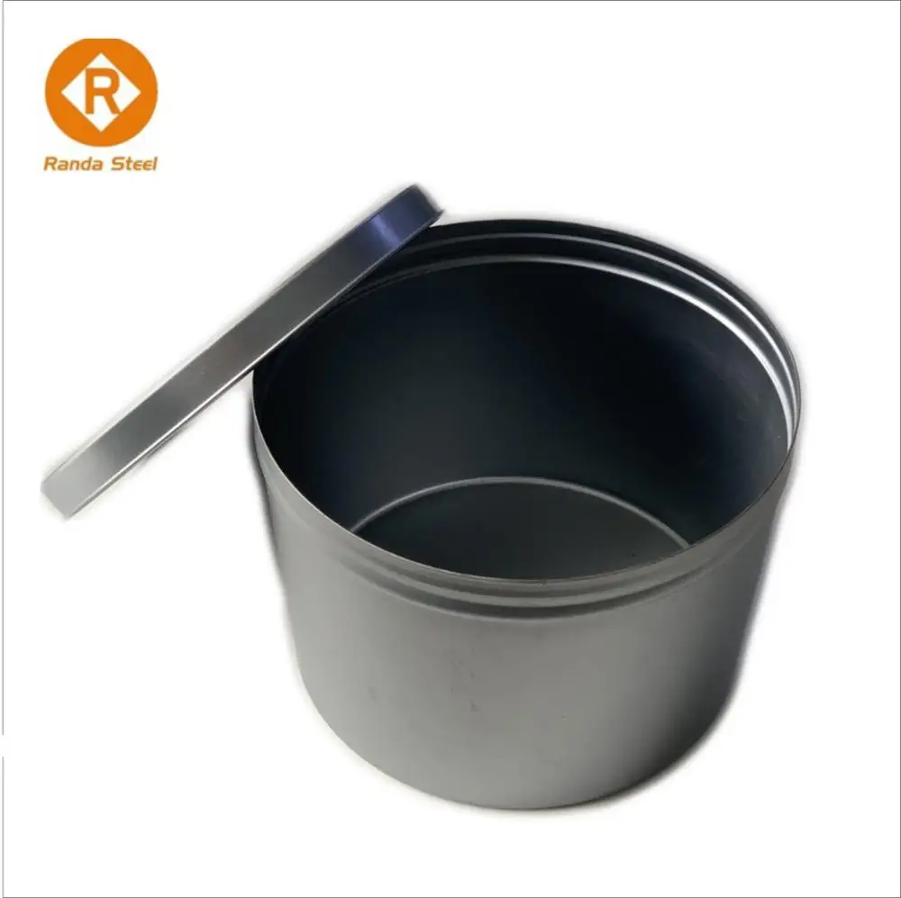 
Empty 2PC INK CANS Trending product Ink slip metal cans for different sizes 