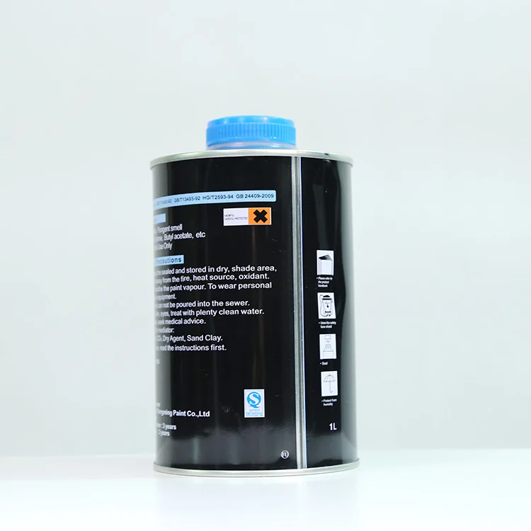 Высокое качество автомобиля Refinish покрытие низкая цена жемчужина белый Автомобильная краска для Refinish