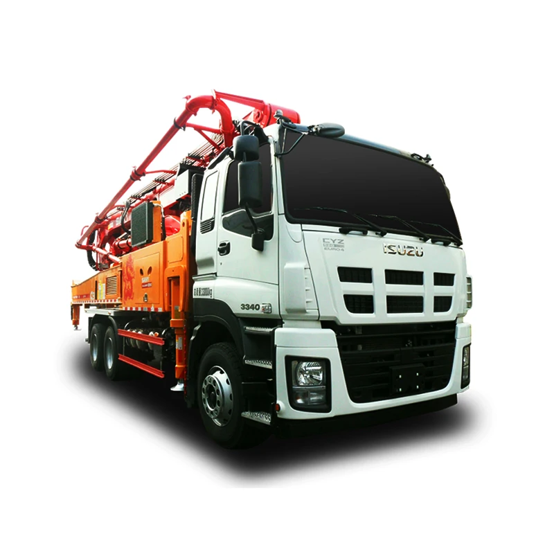 Zoomlion Truck Mounted Concrete Pump 38x-5rz with Top Quality