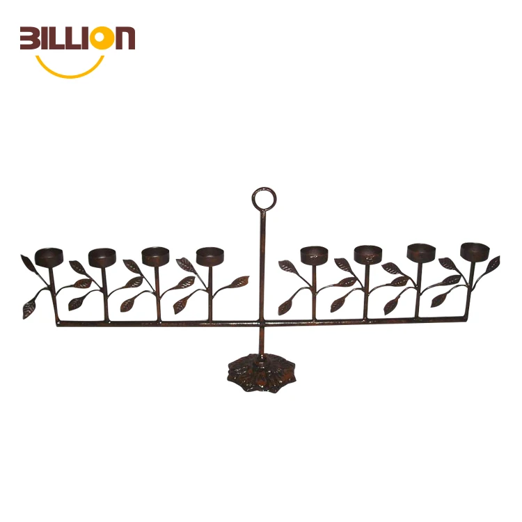 Дома Настольный Металлические Розы декоративный подсвечник