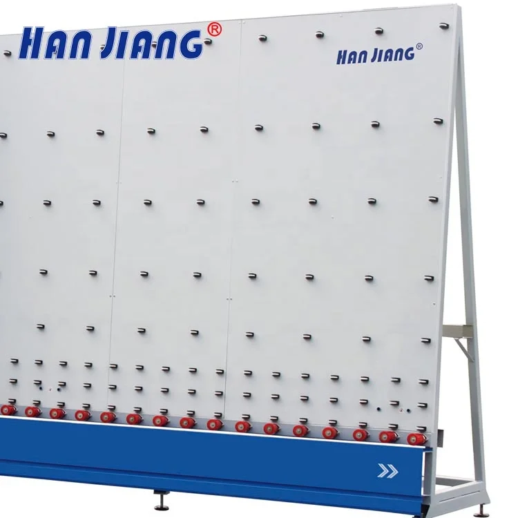 low-e double vertical glass washing and drying making equipment machine