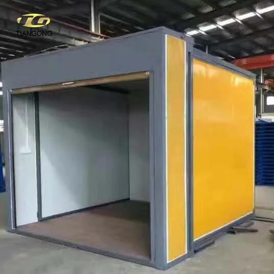 Easy to install shipping foldable container office