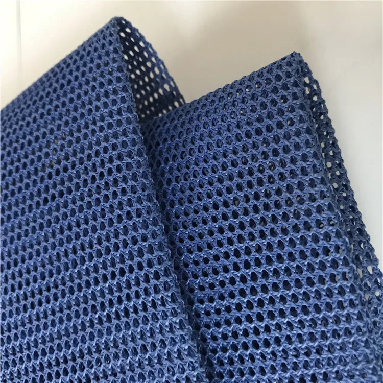 New design professional hot sale 100% polyester soft mesh apparel fabric for shoe