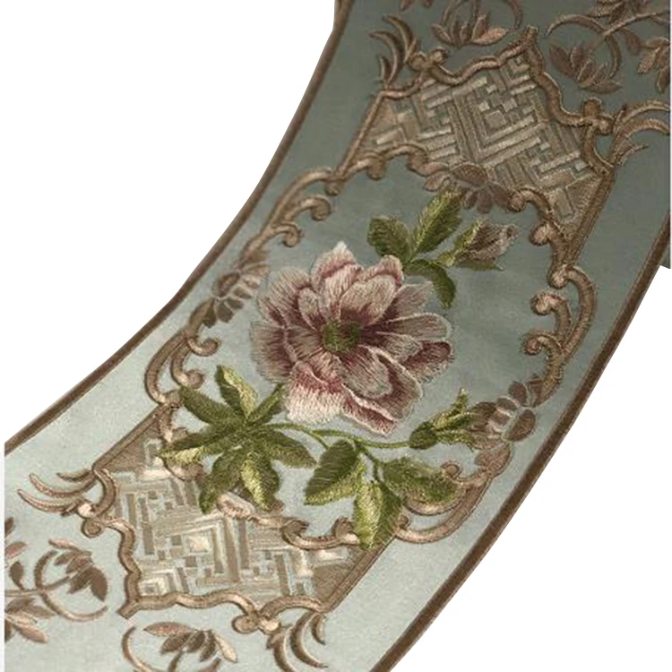 JBL Newest Design Polyester Embroidery Fringe Tassel Lace