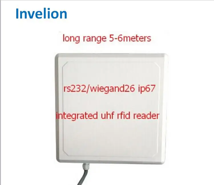  С бесплатным чипом SDK PR9200 встроенная антенна дБи RS232/RS485/Wiegand считывание интеграционный UHF rfid ридер для управления