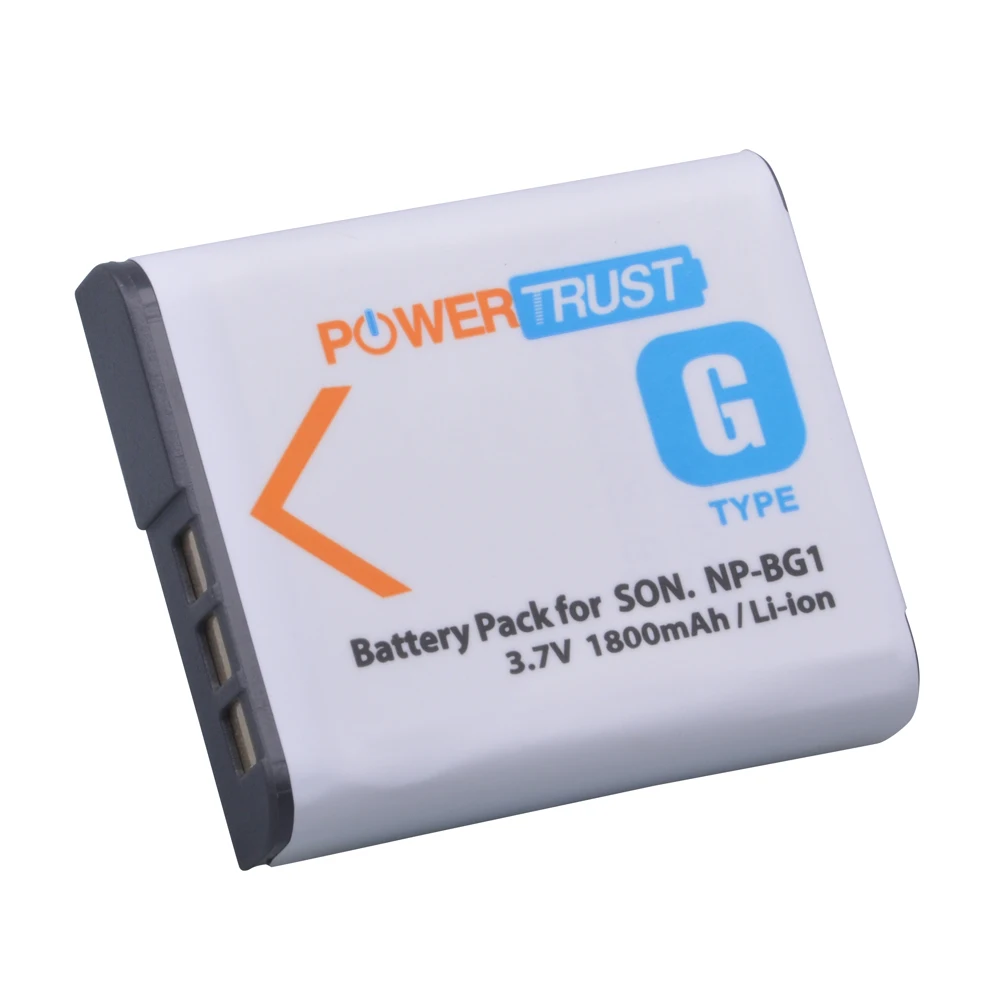 Replacement Battery NP-BG1 NP-FG1 for Sony DSC-HX20V H70 H90 DSLR Camera